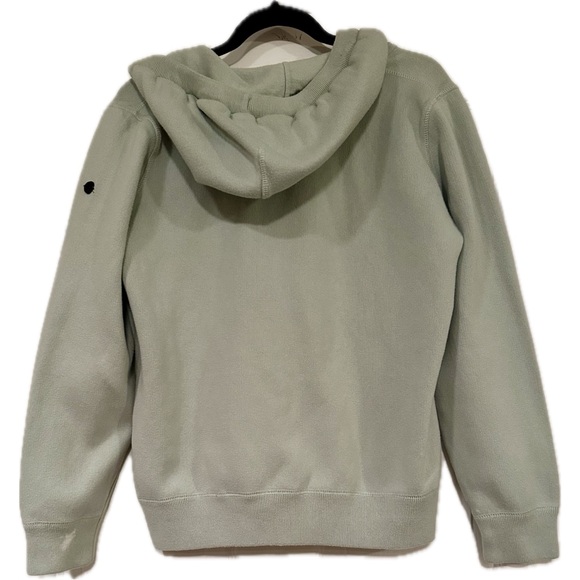 Superdry Studios Luxury Hoodie Women’s Size L (14) Green - Picture 2 of 8